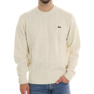 MAGLIA TRECCIA LACOSTE PANNA